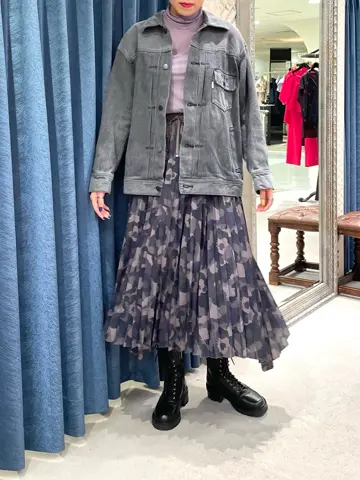 GRACE CONTINENTAL yoshi コーディネート画像