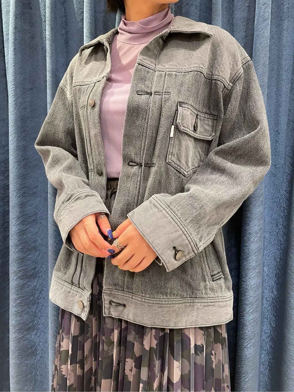 GRACE CONTINENTAL yoshi コーディネート画像