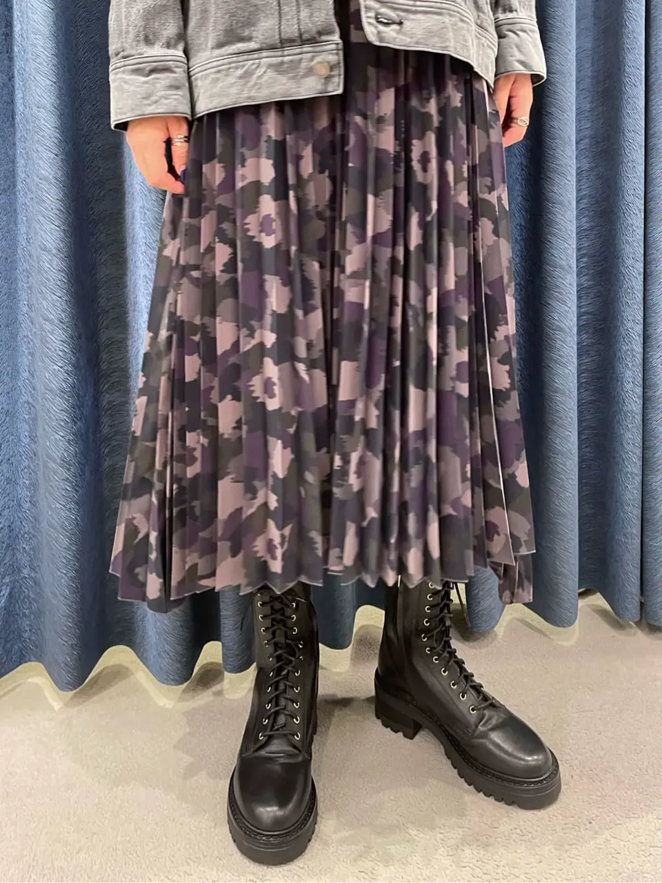 GRACE CONTINENTAL yoshi コーディネート画像