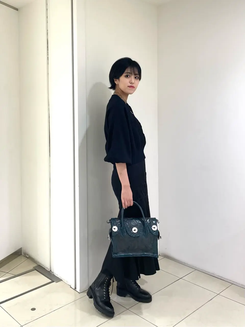 GRACE CONTINENTAL yoshi コーディネート画像