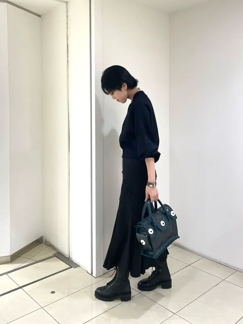 GRACE CONTINENTAL yoshi コーディネート画像