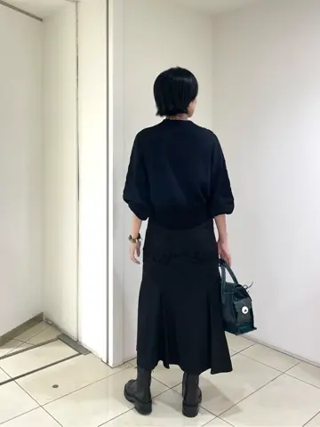 GRACE CONTINENTAL yoshi コーディネート画像