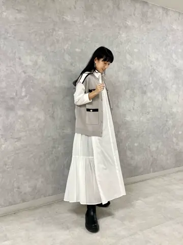 GRACE CONTINENTAL  Sekine コーディネート画像