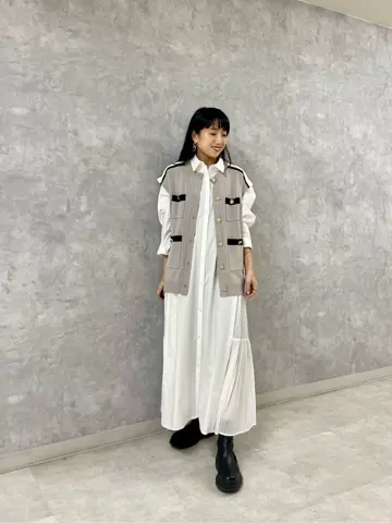 GRACE CONTINENTAL  Sekine コーディネート画像