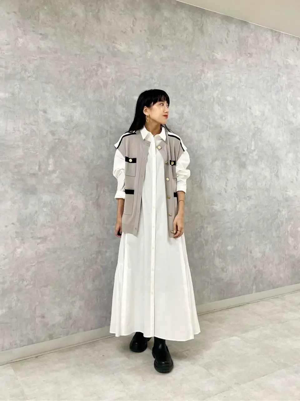 GRACE CONTINENTAL  Sekine コーディネート画像