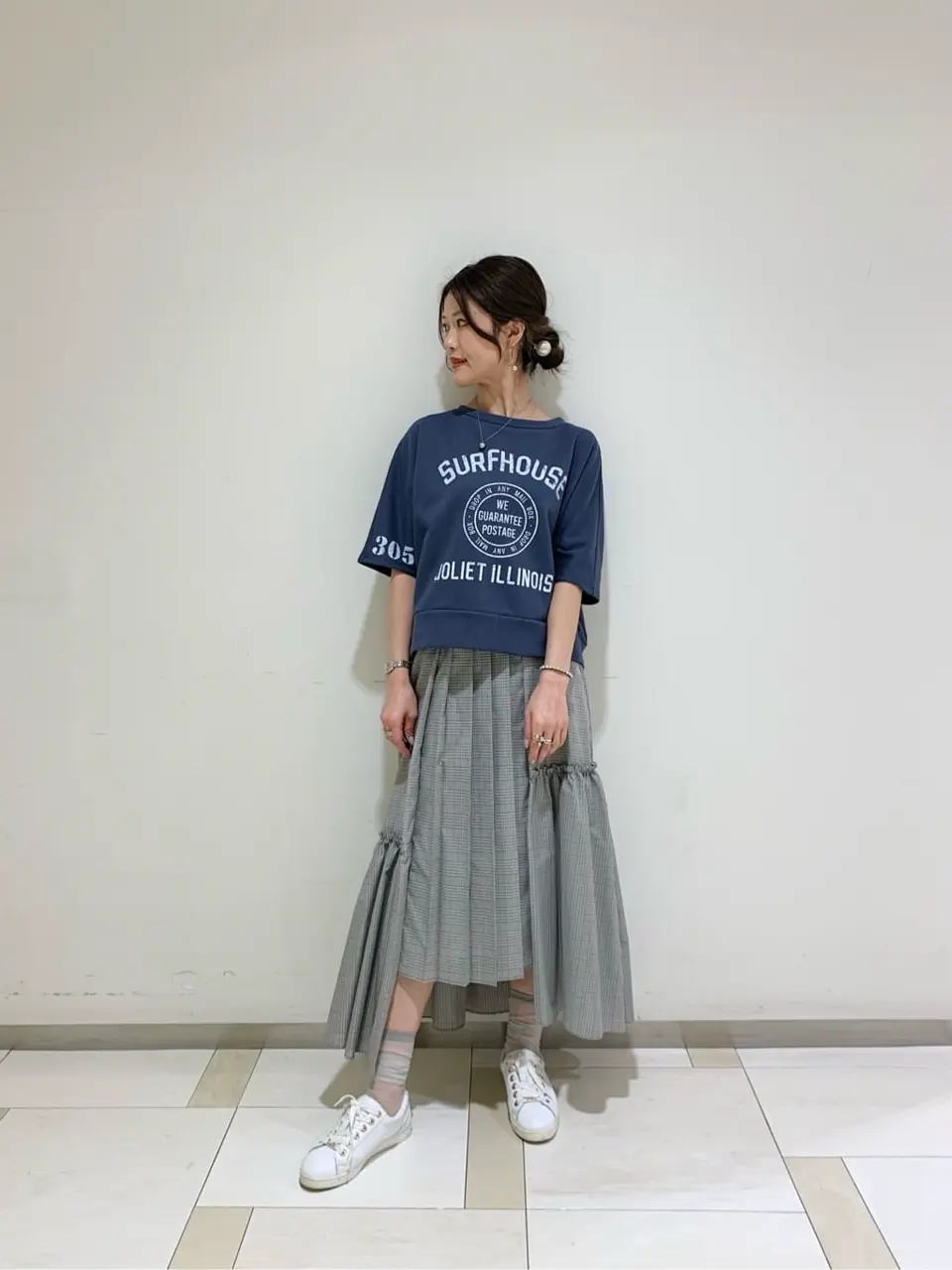 GRACE CONTINENTAL A.Kameyama コーディネート画像