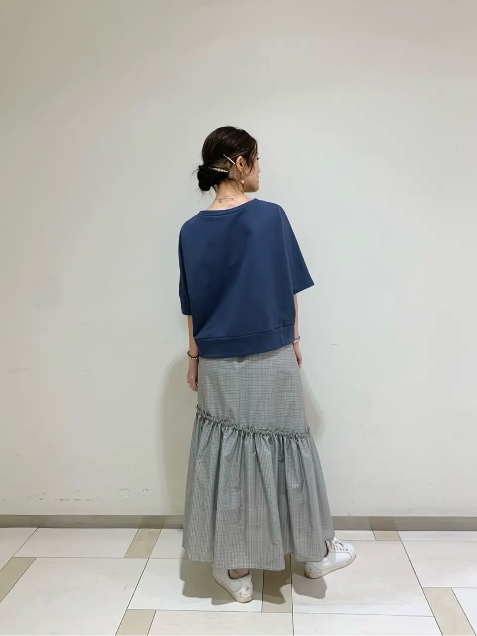 GRACE CONTINENTAL A.Kameyama コーディネート画像