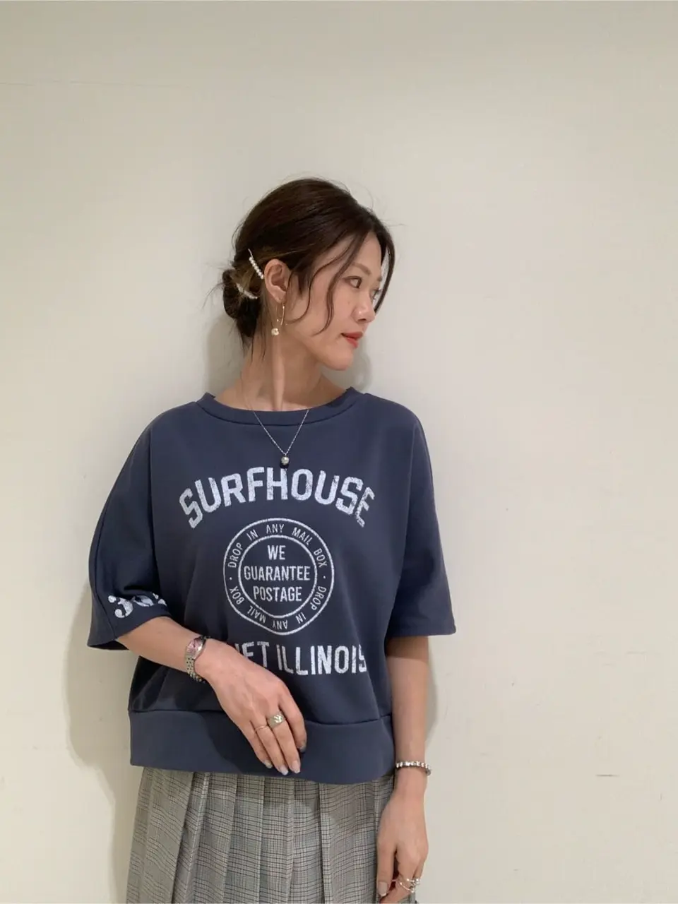 GRACE CONTINENTAL A.Kameyama コーディネート画像