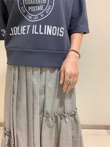 GRACE CONTINENTAL A.Kameyama コーディネート画像