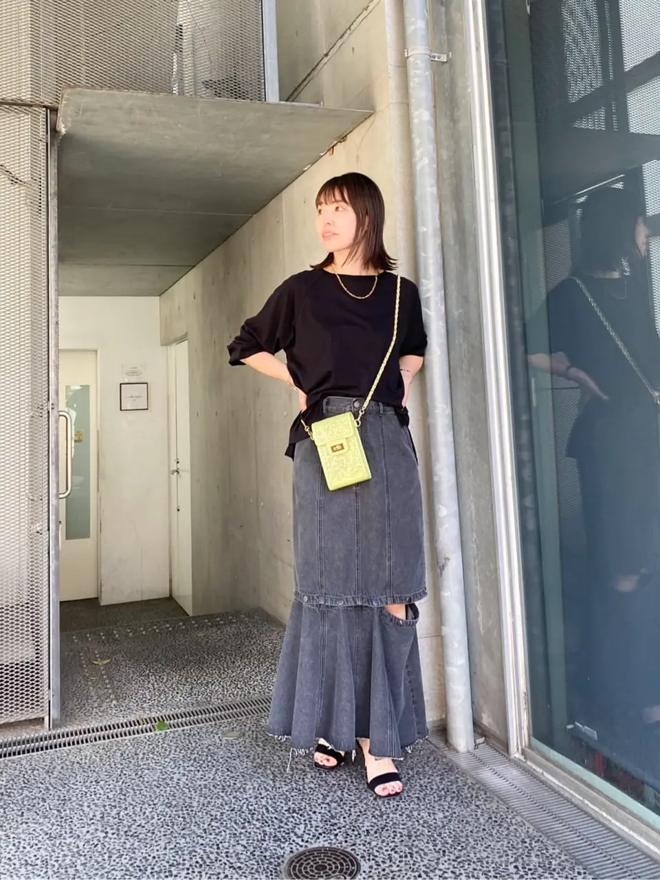 GRACE CONTINENTAL 古川温子 コーディネート画像