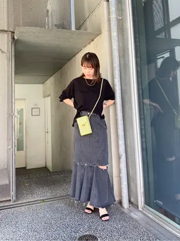 GRACE CONTINENTAL 古川温子 コーディネート画像