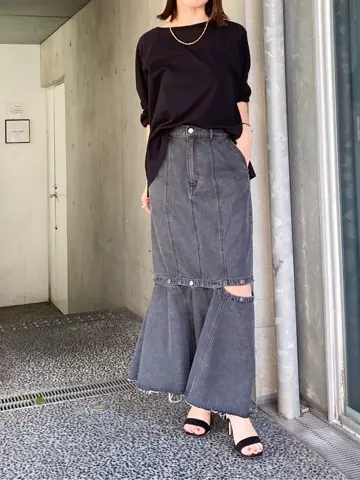 GRACE CONTINENTAL 古川温子 コーディネート画像