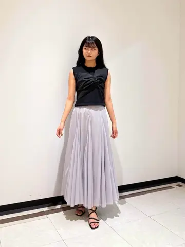 GRACE CONTINENTAL MORITA AI コーディネート画像