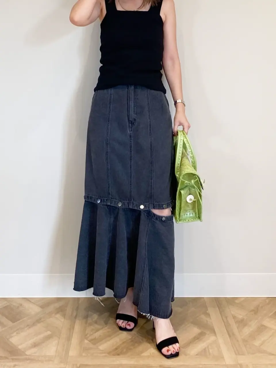 GRACE CONTINENTAL 古川温子 コーディネート画像