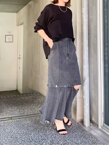 GRACE CONTINENTAL 古川温子 コーディネート画像