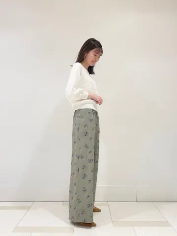 GRACE CONTINENTAL minami コーディネート画像