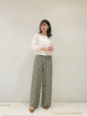 GRACE CONTINENTAL minami コーディネート画像