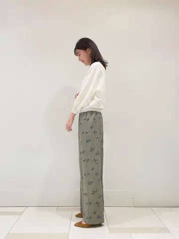 GRACE CONTINENTAL minami コーディネート画像