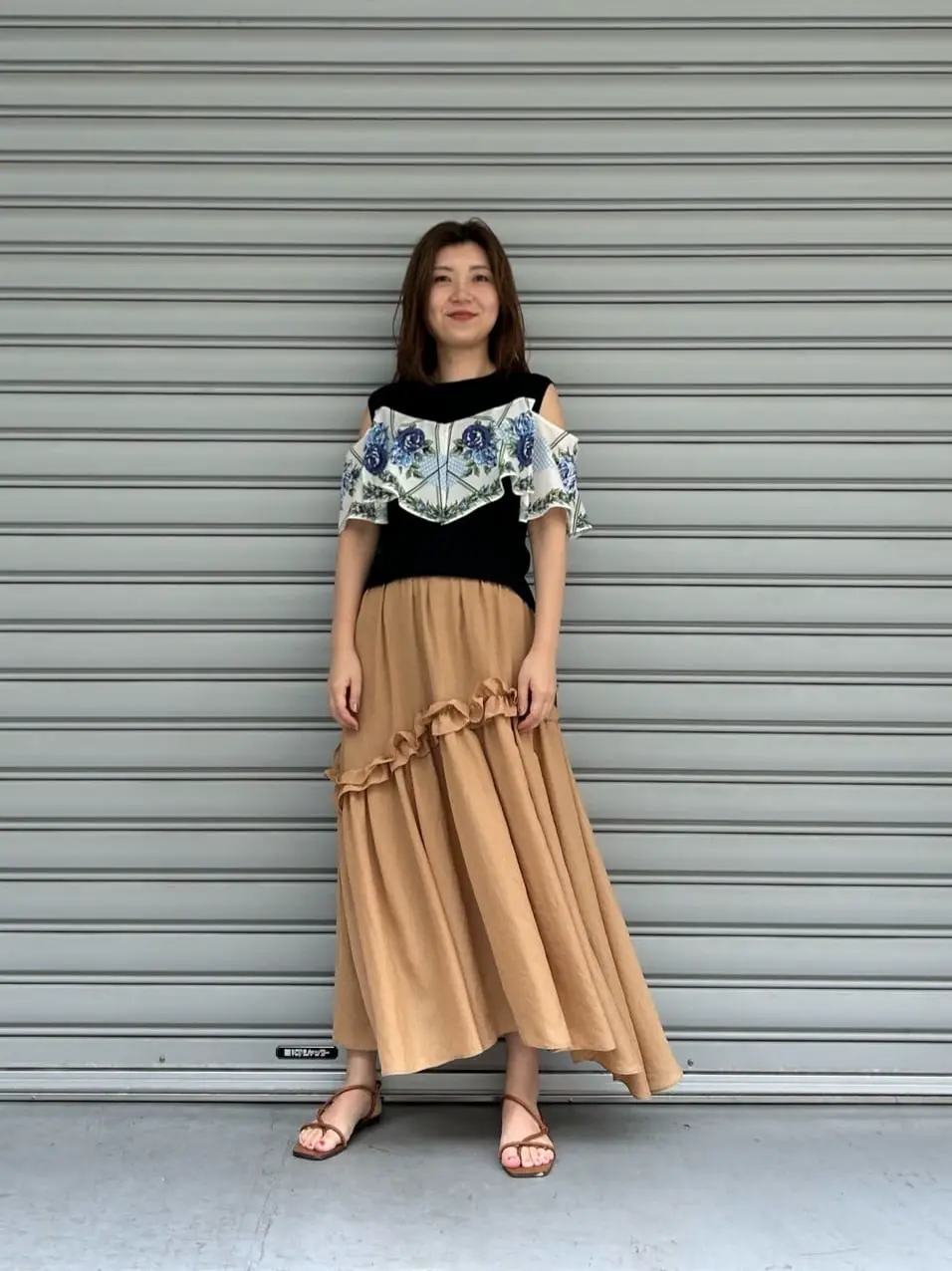 GRACE CONTINENTAL 佐藤　優里香 コーディネート画像