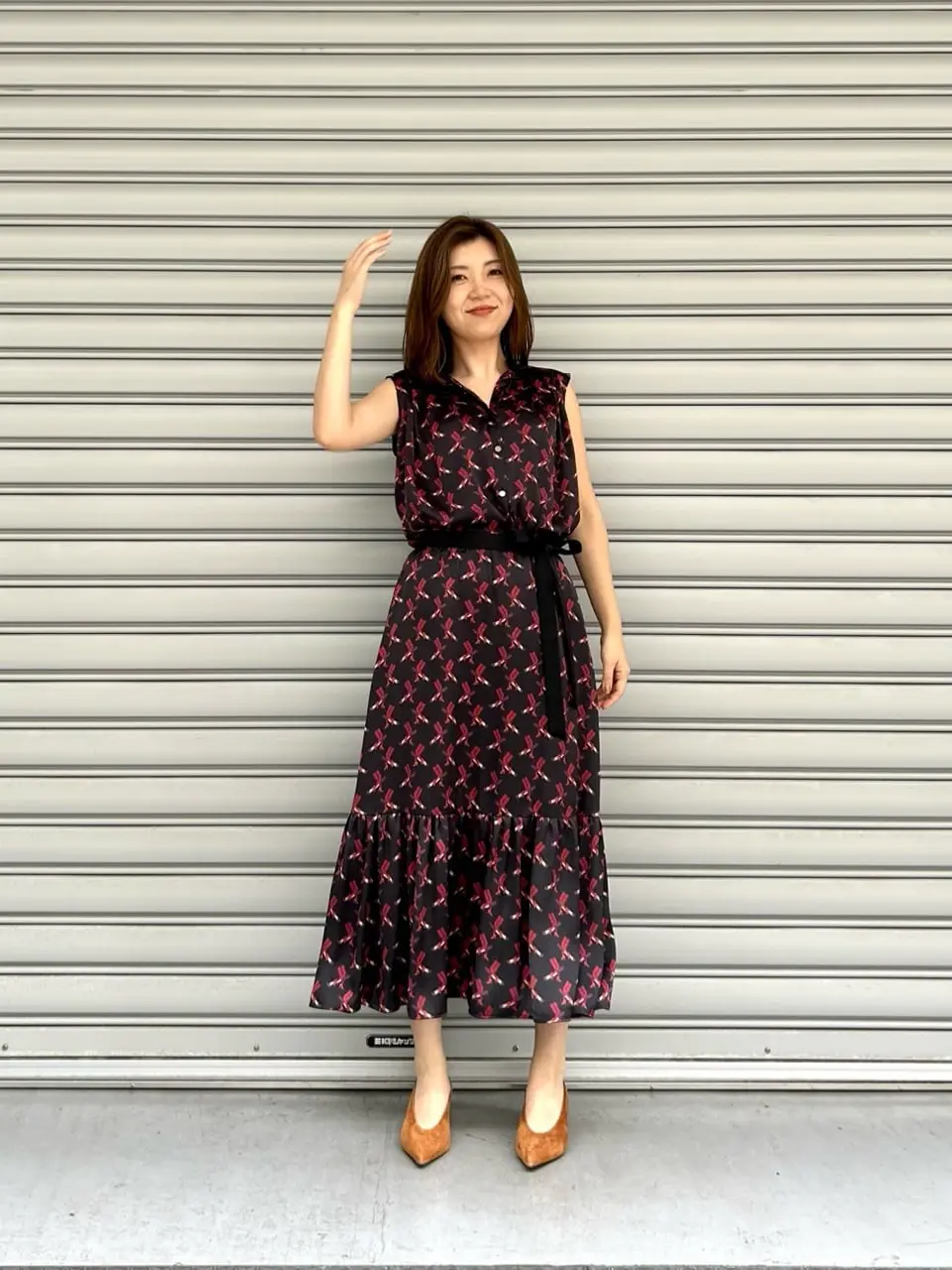 GRACE CONTINENTAL 佐藤　優里香 コーディネート画像