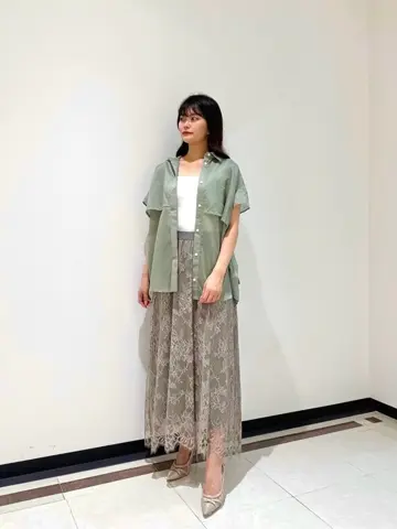 GRACE CONTINENTAL MORITA AI コーディネート画像