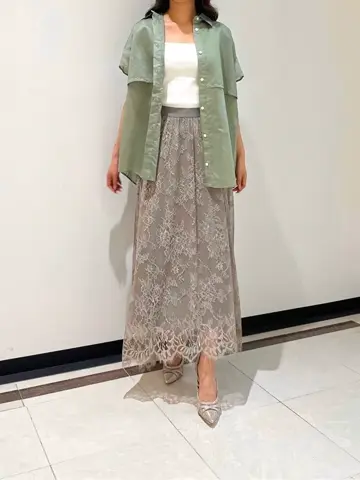 GRACE CONTINENTAL MORITA AI コーディネート画像