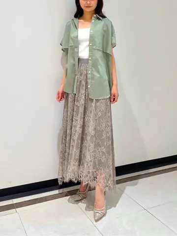 GRACE CONTINENTAL MORITA AI コーディネート画像