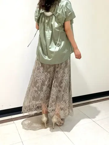 GRACE CONTINENTAL MORITA AI コーディネート画像