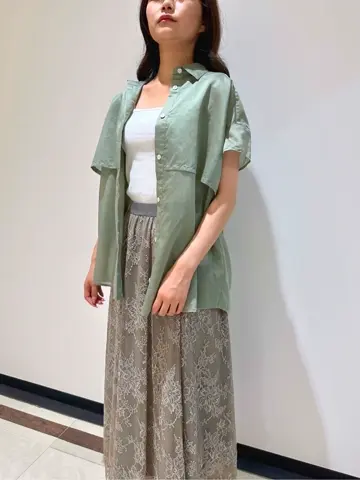 GRACE CONTINENTAL MORITA AI コーディネート画像