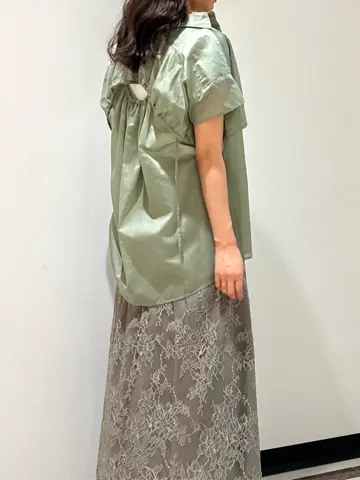 GRACE CONTINENTAL MORITA AI コーディネート画像