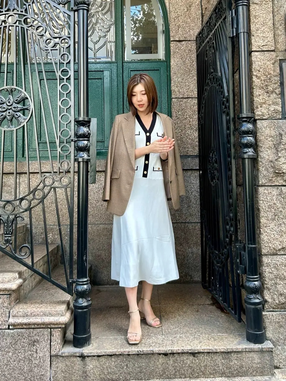 GRACE CONTINENTAL 佐藤　優里香 コーディネート画像