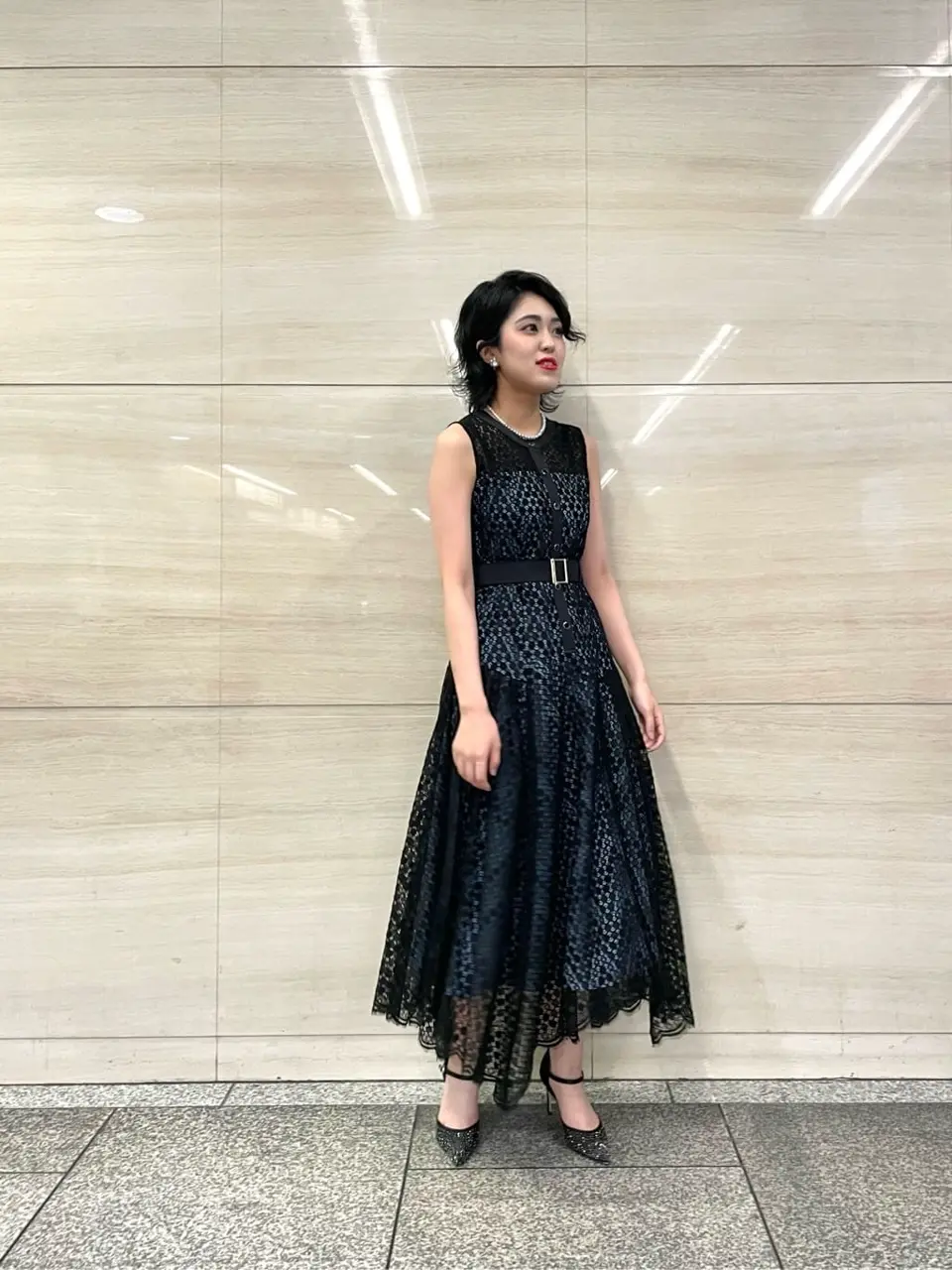 GRACE CONTINENTAL yoshi コーディネート画像