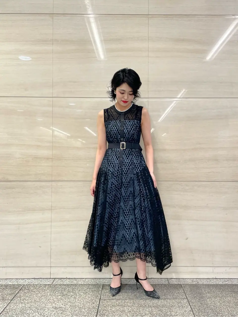 GRACE CONTINENTAL yoshi コーディネート画像