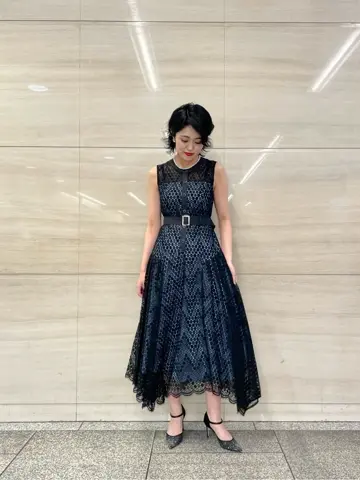 GRACE CONTINENTAL yoshi コーディネート画像