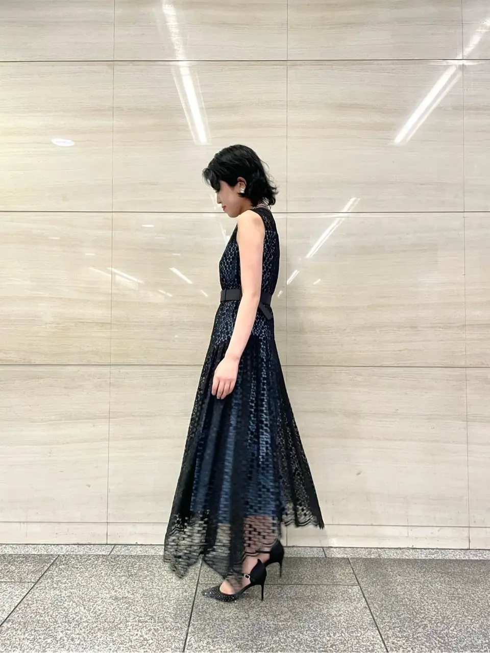 GRACE CONTINENTAL yoshi コーディネート画像