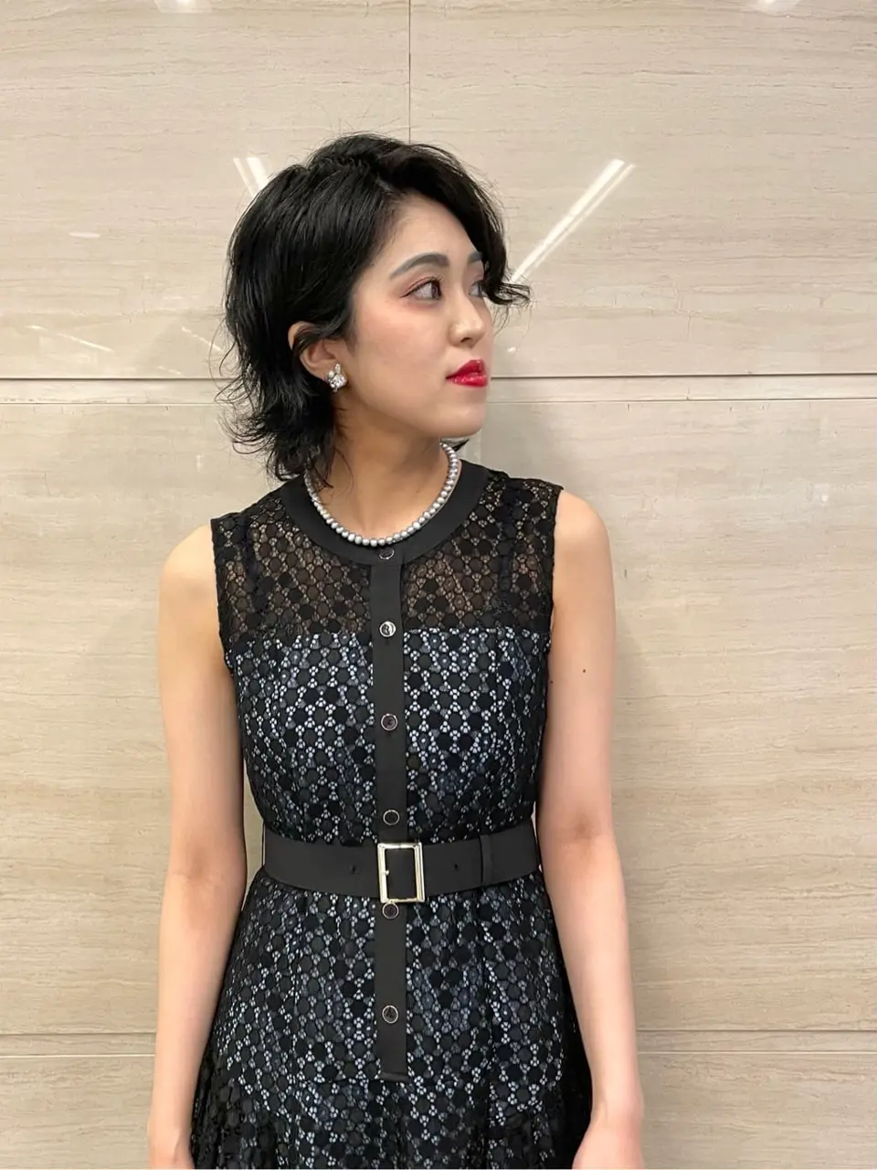 GRACE CONTINENTAL yoshi コーディネート画像