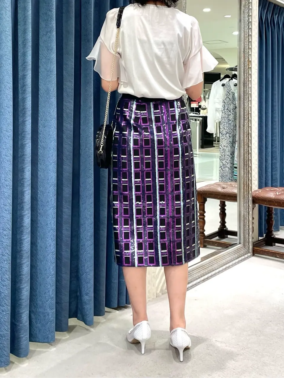 GRACE CONTINENTAL yoshi コーディネート画像