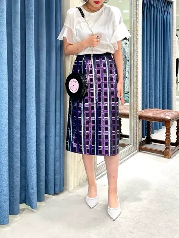 GRACE CONTINENTAL yoshi コーディネート画像