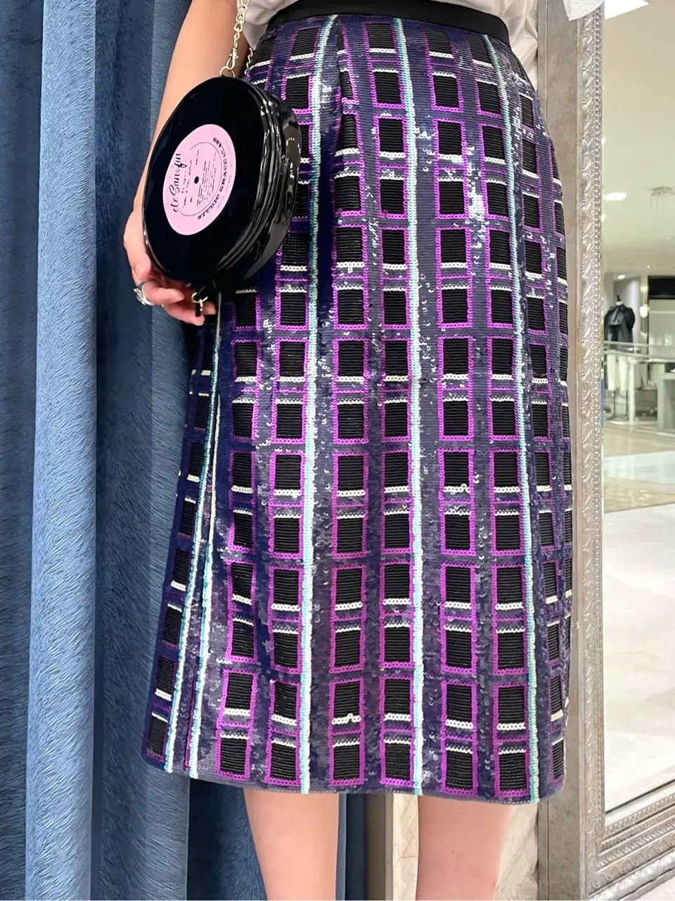 GRACE CONTINENTAL yoshi コーディネート画像