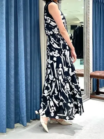 GRACE CONTINENTAL yoshi コーディネート画像