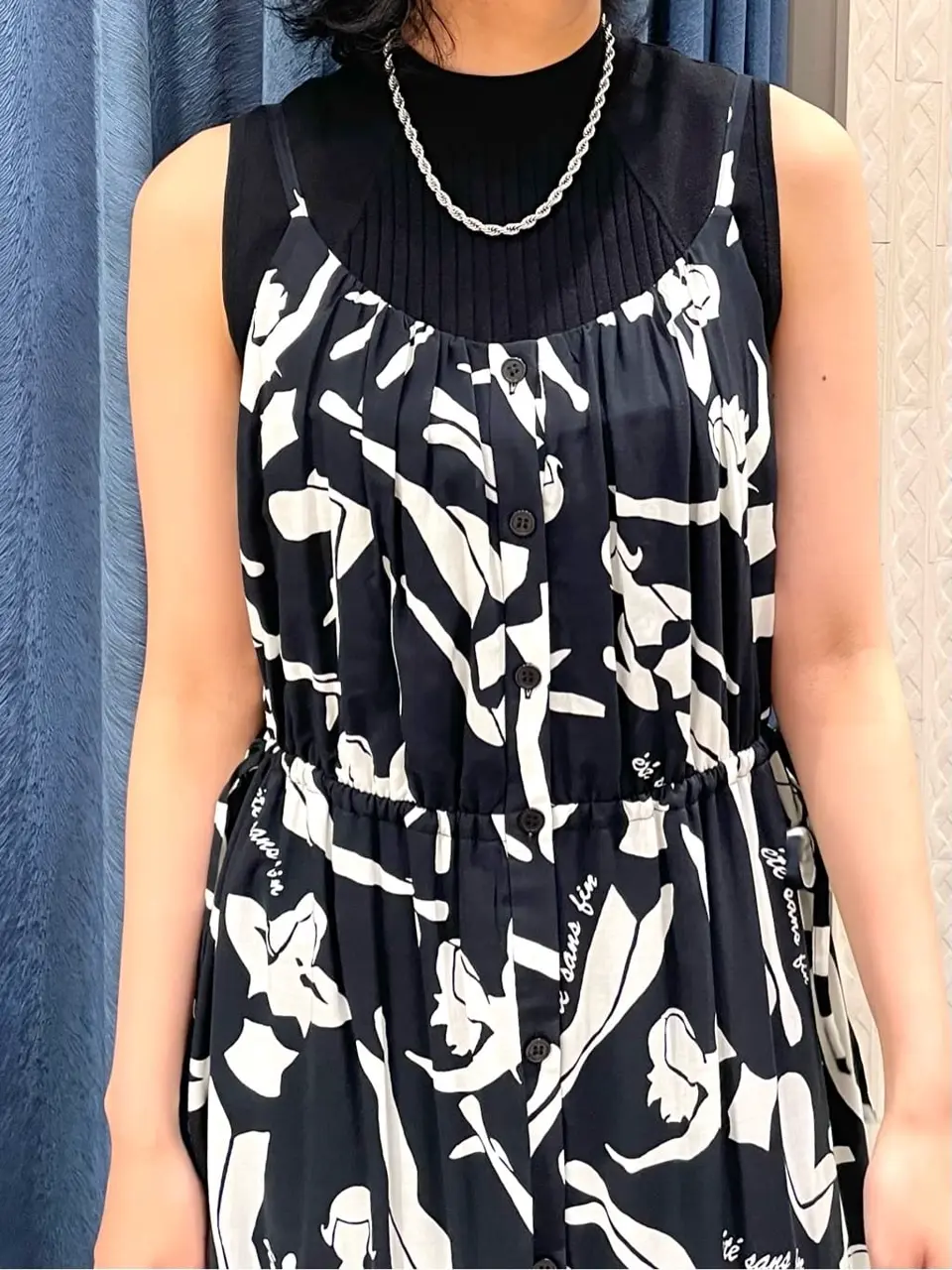 GRACE CONTINENTAL yoshi コーディネート画像