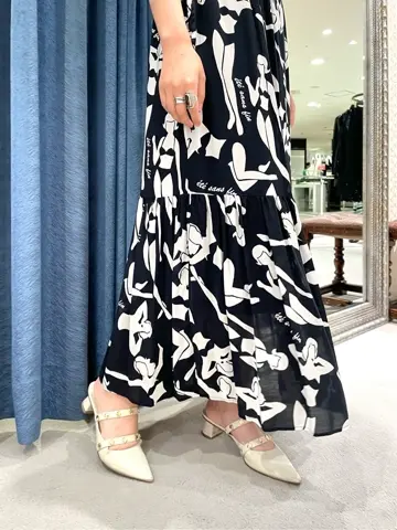 GRACE CONTINENTAL yoshi コーディネート画像