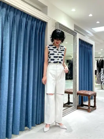 GRACE CONTINENTAL yoshi コーディネート画像