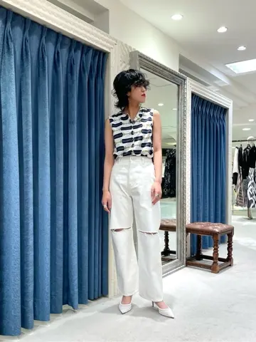 GRACE CONTINENTAL yoshi コーディネート画像