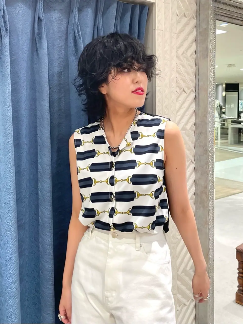 GRACE CONTINENTAL yoshi コーディネート画像