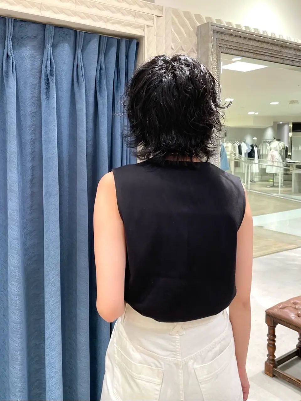 GRACE CONTINENTAL yoshi コーディネート画像