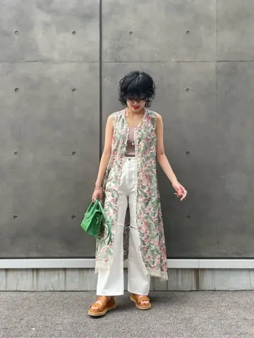 GRACE CONTINENTAL yoshi コーディネート画像