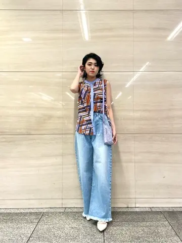 GRACE CONTINENTAL yoshi コーディネート画像