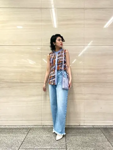 GRACE CONTINENTAL yoshi コーディネート画像