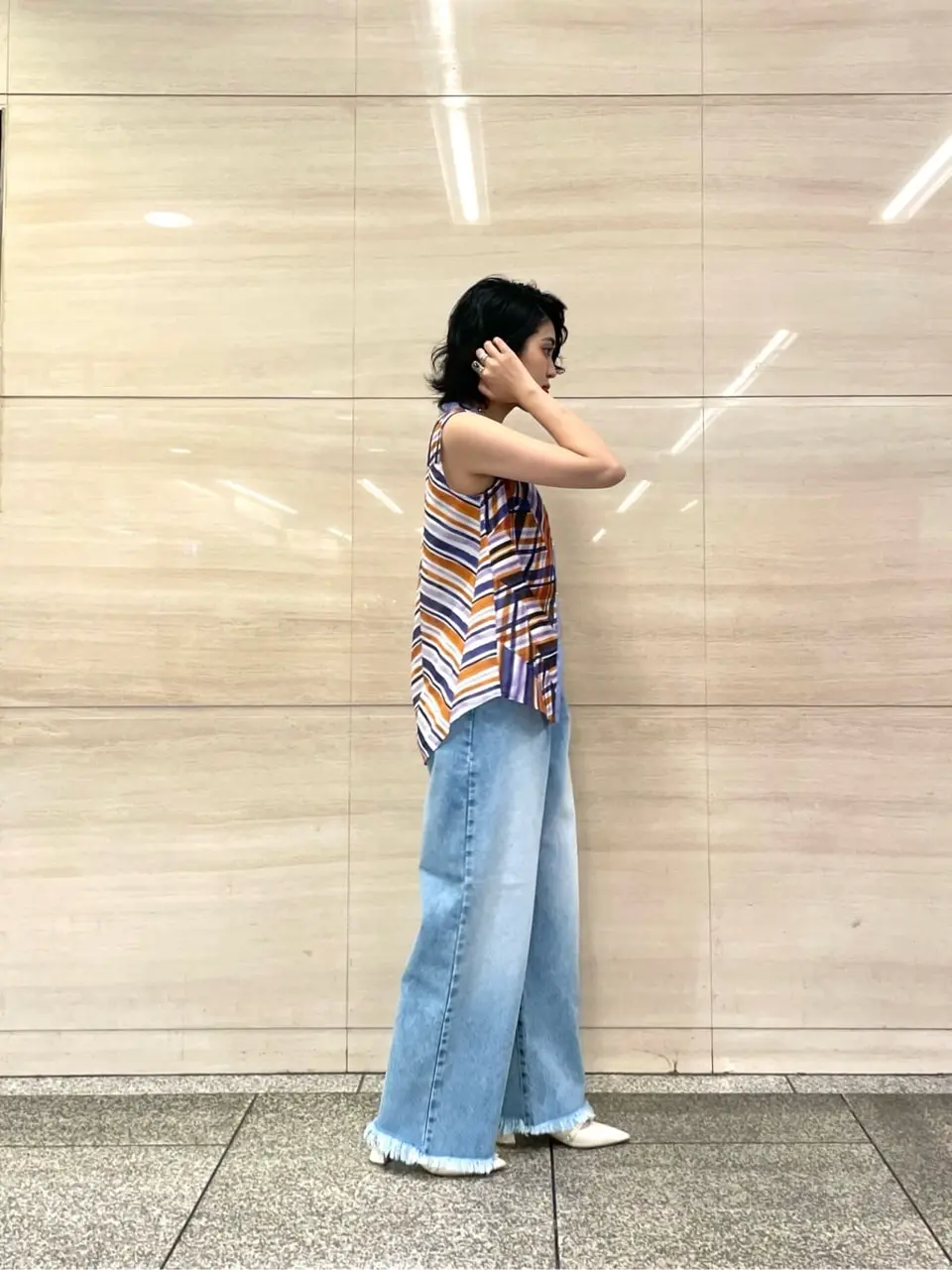 GRACE CONTINENTAL yoshi コーディネート画像